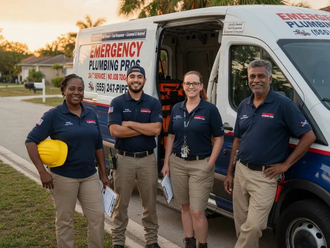 Emergency Plumber company in Mansura, LA